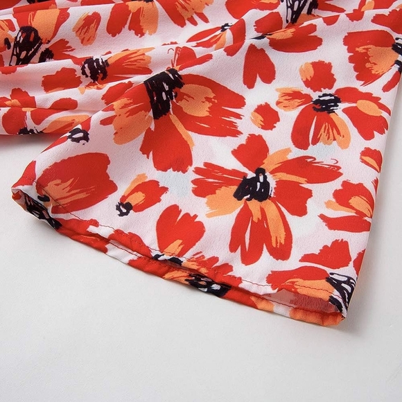 Floral Maxi Boho Dress - Picture 5 of 7